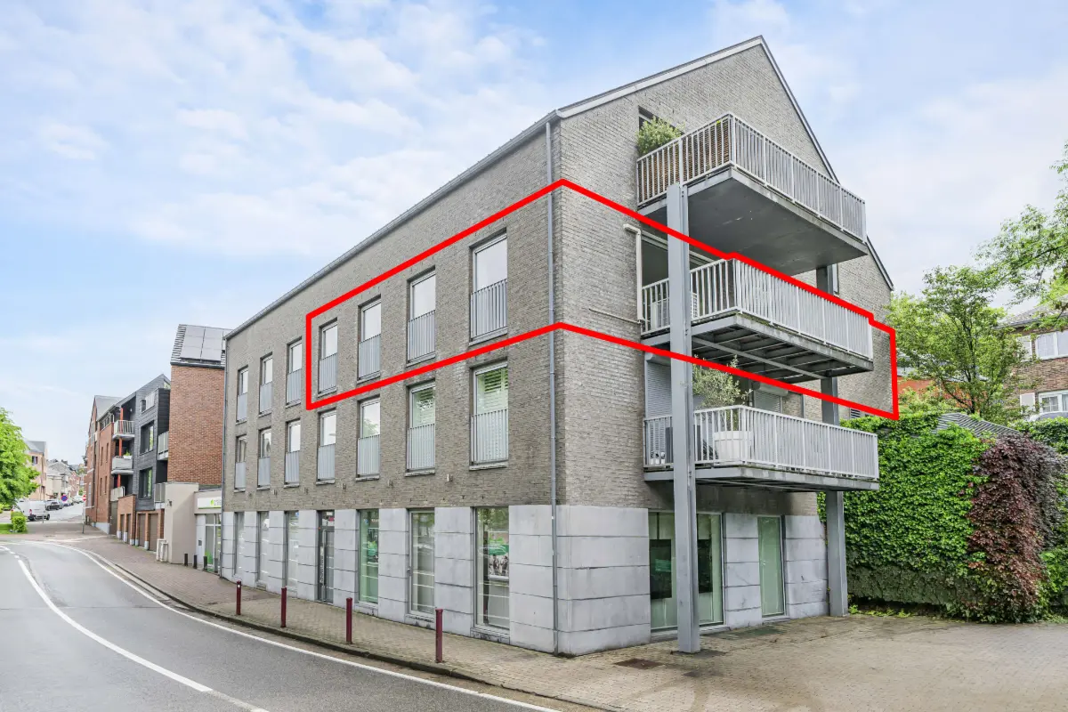 Appartement à louer à Visé 4600 1200.00€ 2 chambres 114.00m² - annonce 764173