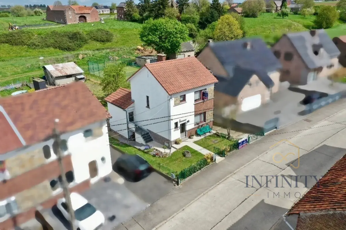 Maison à vendre à Crisnée 4367 299000.00€ 3 chambres 123.00m² - annonce 764992