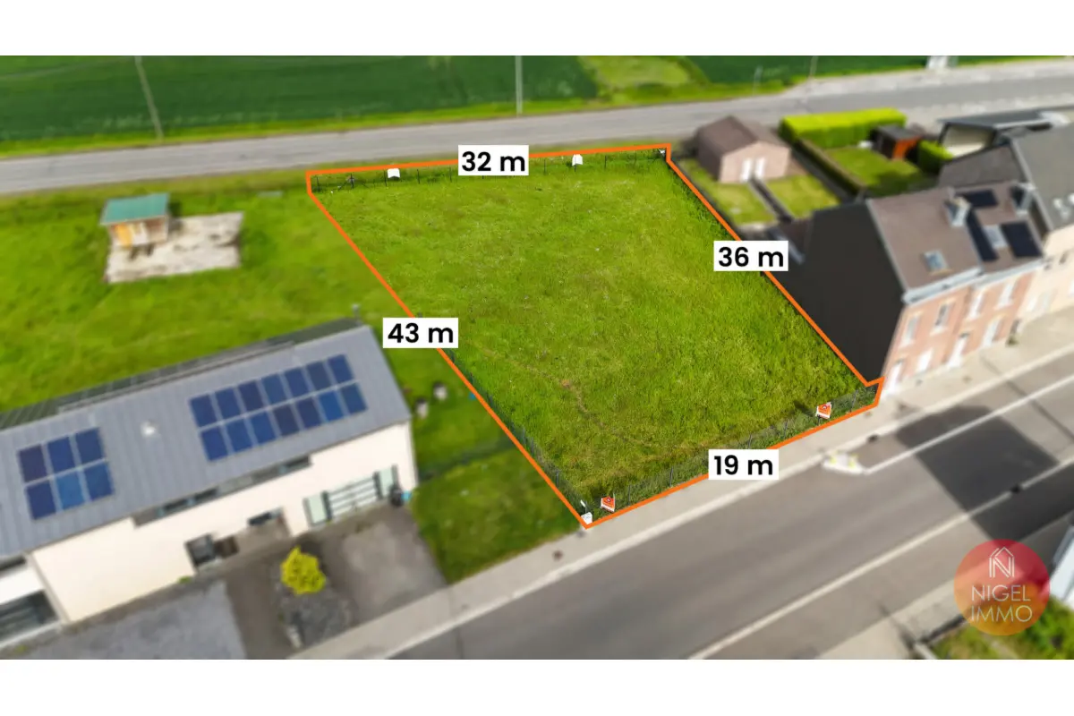 Terrain à vendre à Juprelle 4450 179000.00€  chambres m² - annonce 764237