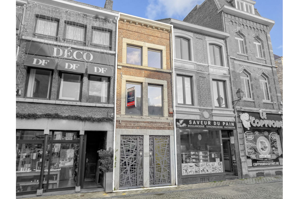 Immeuble mixte à vendre à Huy 4500 279500.00€ 2 chambres 125.00m² - annonce 764180