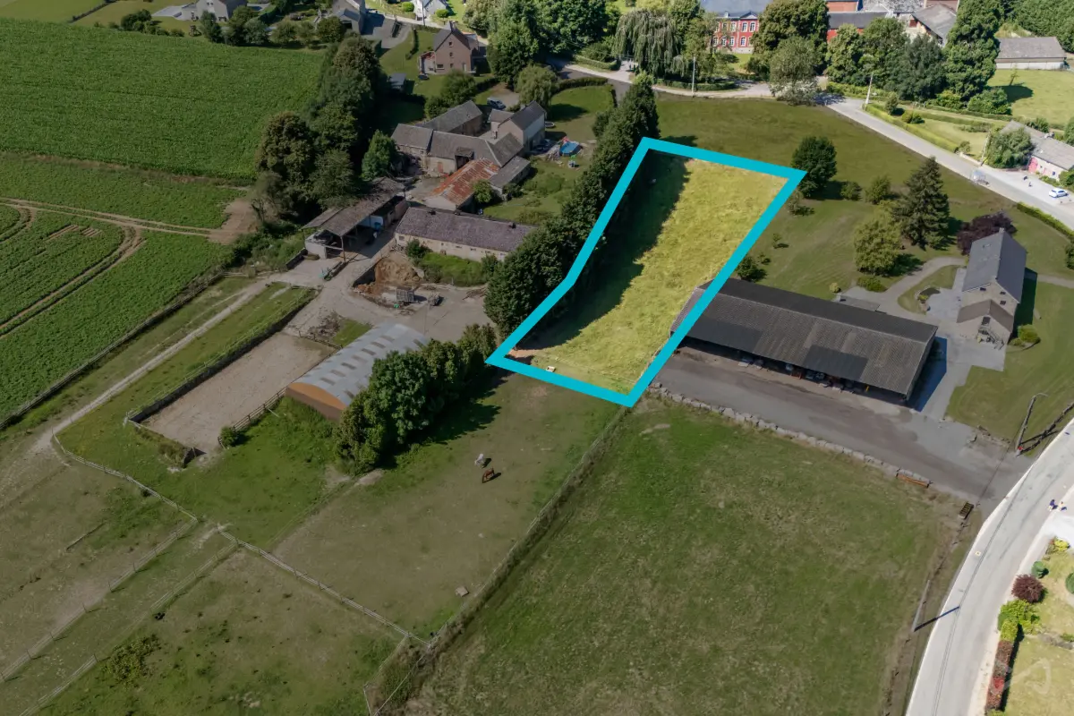 Terrain à vendre à Ouffet 4590 150000.00€  chambres m² - annonce 766090