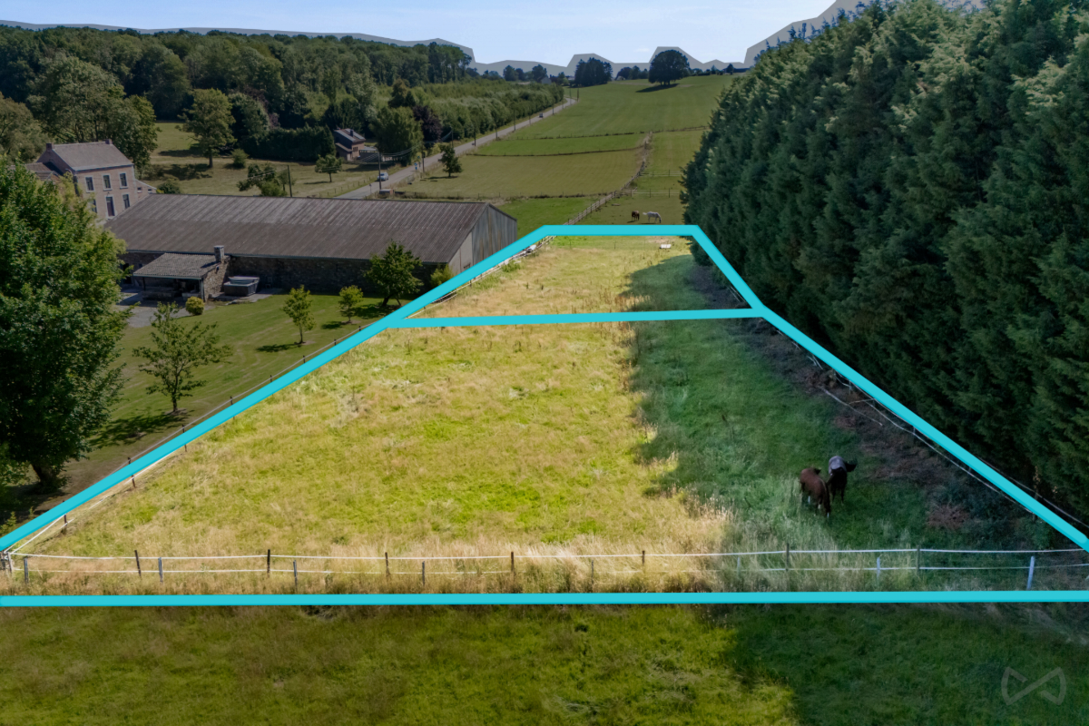 Terrain à vendre à Ouffet 4590 79900.00€  chambres m² - annonce 766130