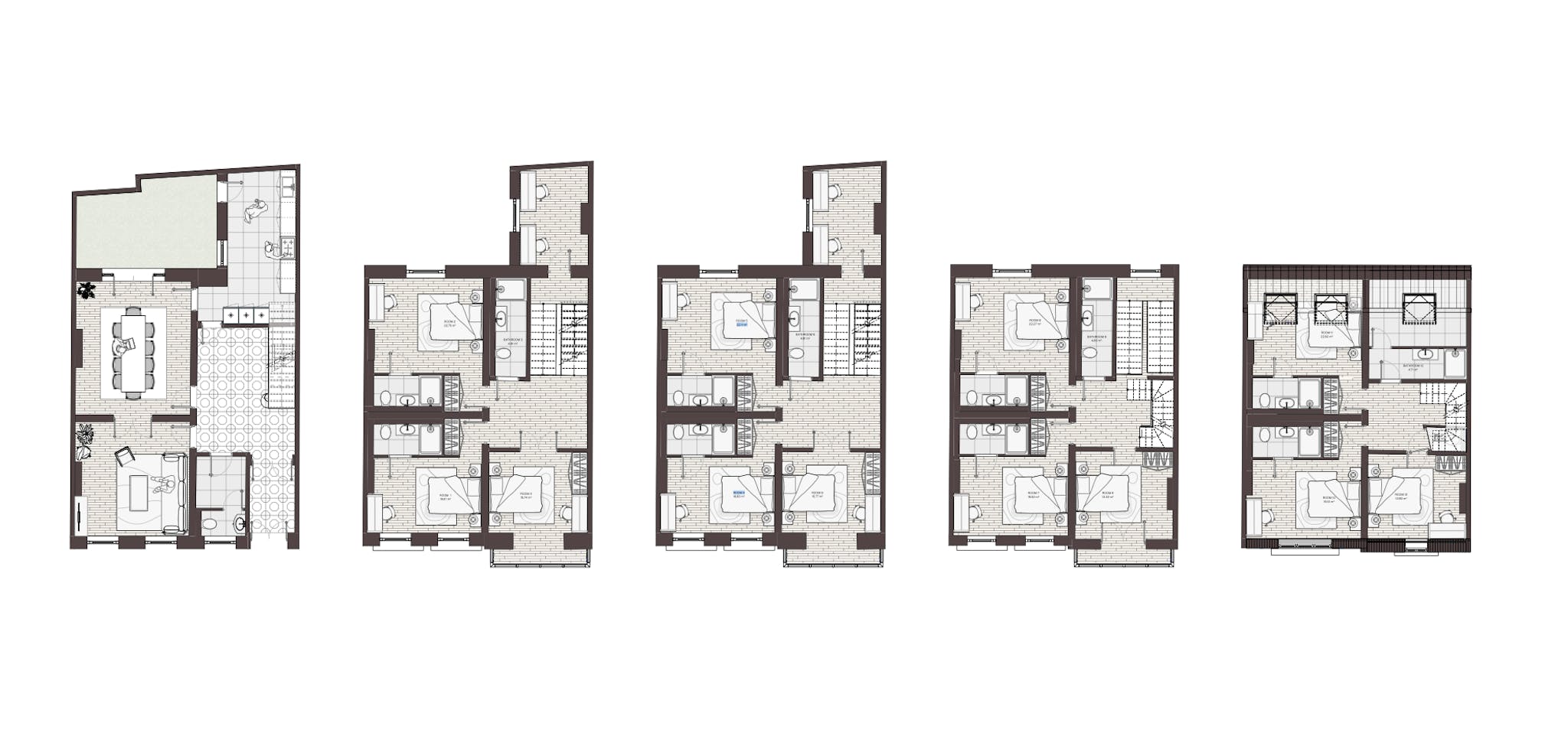 Appartement à louer à Liège 4000 750.00€  chambres 421.00m² - annonce 766424