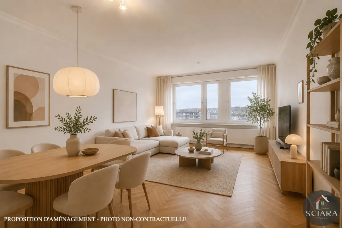 Appartement à vendre à Liège 4020 130000.00€ 1 chambres 65.00m² - annonce 765853