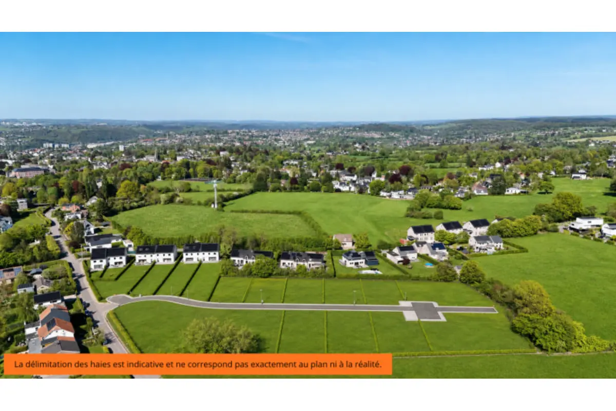 Terrain à vendre à Heusy 4802 180000.00€  chambres m² - annonce 767061