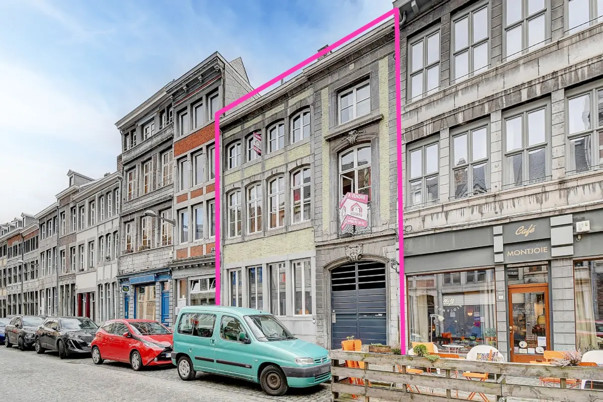 Immeuble mixte à vendre à Liège 4000 560000.00€ 3 chambres 280.00m² - annonce 766735