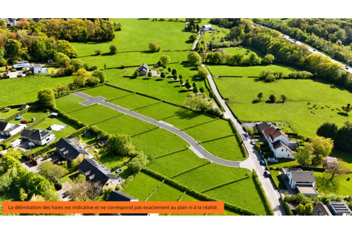 Terrain à vendre à Heusy 4802 125000.00€  chambres m² - annonce 767062