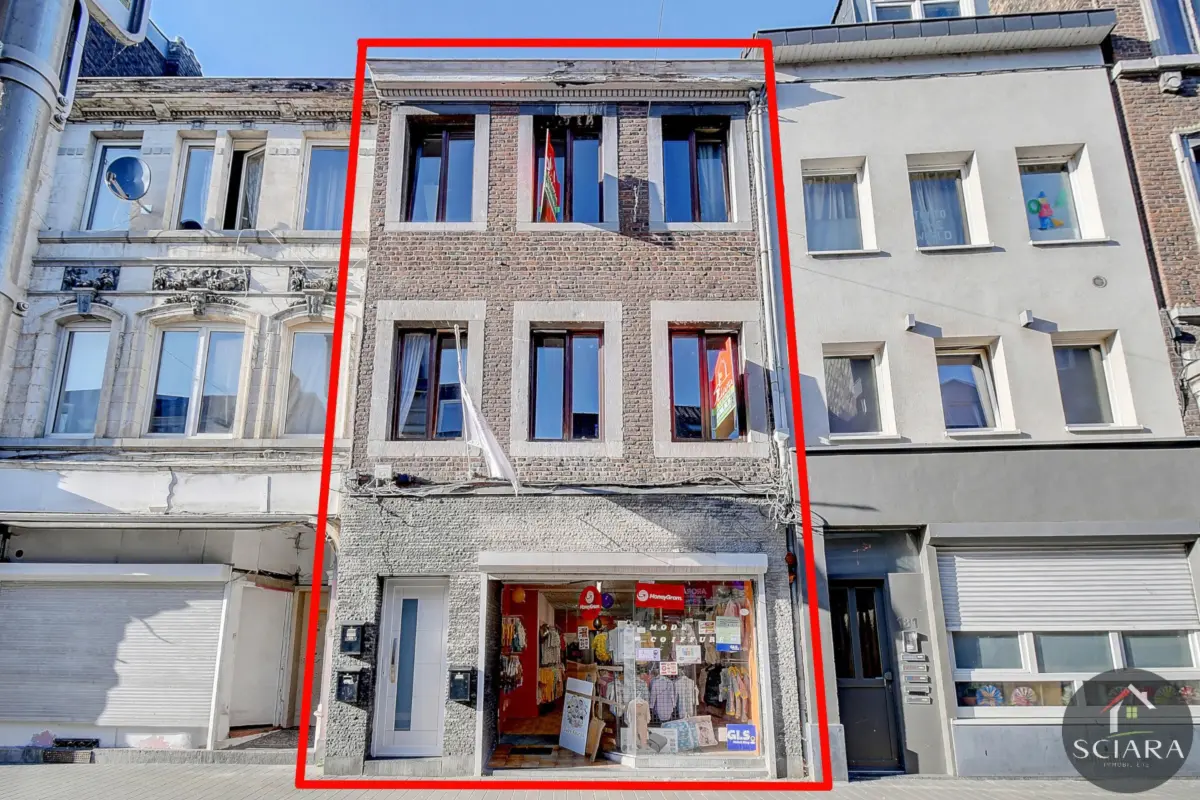 Maison à vendre à Liège 4000 299000.00€ 4 chambres 250.00m² - annonce 766994