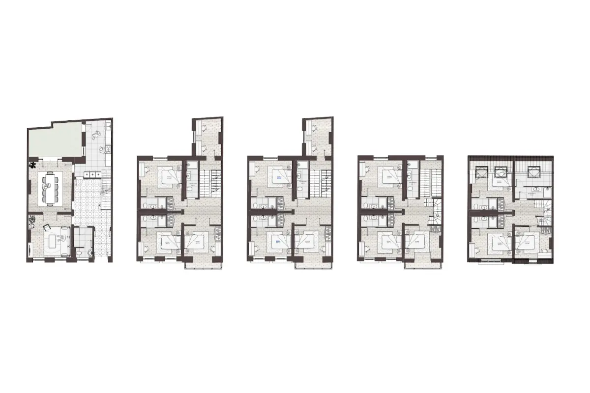 Maison à louer à Liège 4000 750.00€  chambres m² - annonce 767437