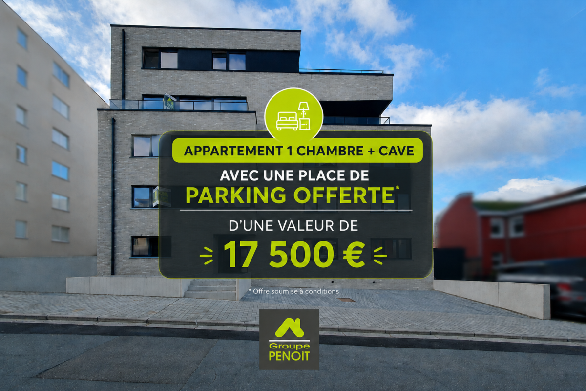 Appartement à vendre à Seraing 4100 224500.00€ 1 chambres 87.00m² - annonce 766992