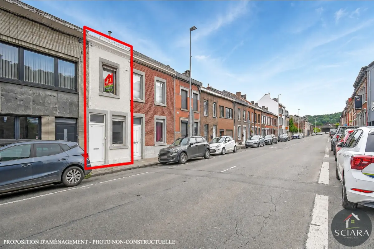 Maison à vendre à Chênée 4032 159000.00€ 2 chambres 90.00m² - annonce 767049