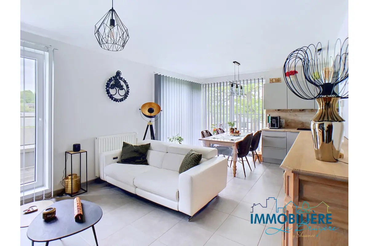 Appartement à louer à Soumagne 4630 875.00€ 2 chambres 91.00m² - annonce 766563