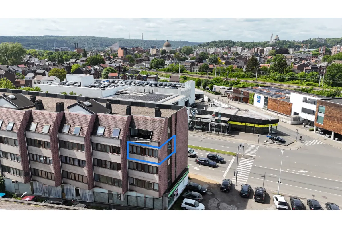 Appartement à vendre à Liège 4020 122000.00€ 1 chambres 58.00m² - annonce 766997
