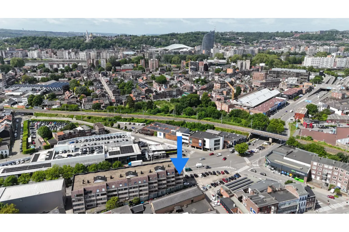 Appartement à vendre à Liège 4020 122000.00€ 1 chambres 58.00m² - annonce 766997