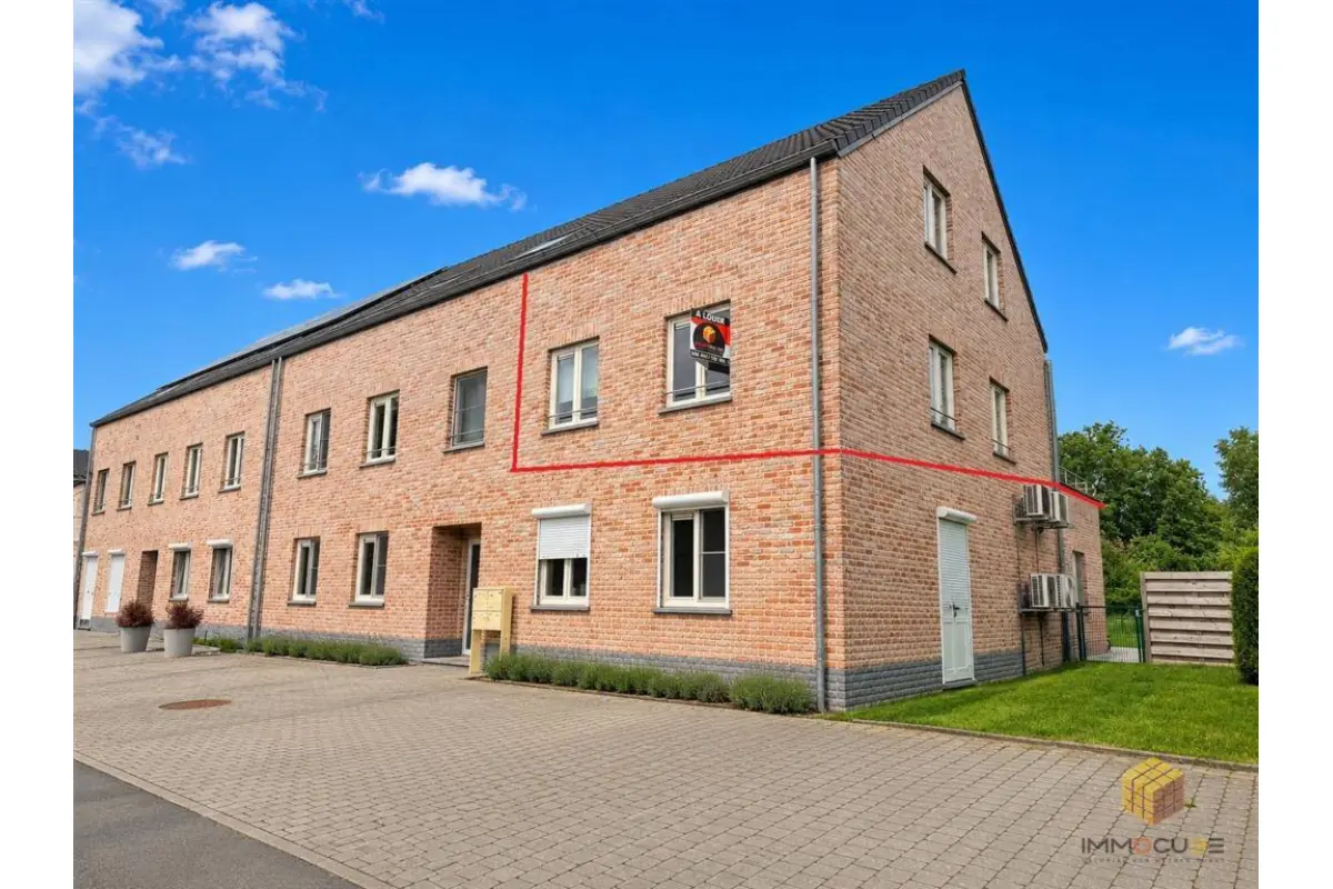 Appartement à louer à Lens-sur-Geer 4360 900.00€ 3 chambres 124.00m² - annonce 767080