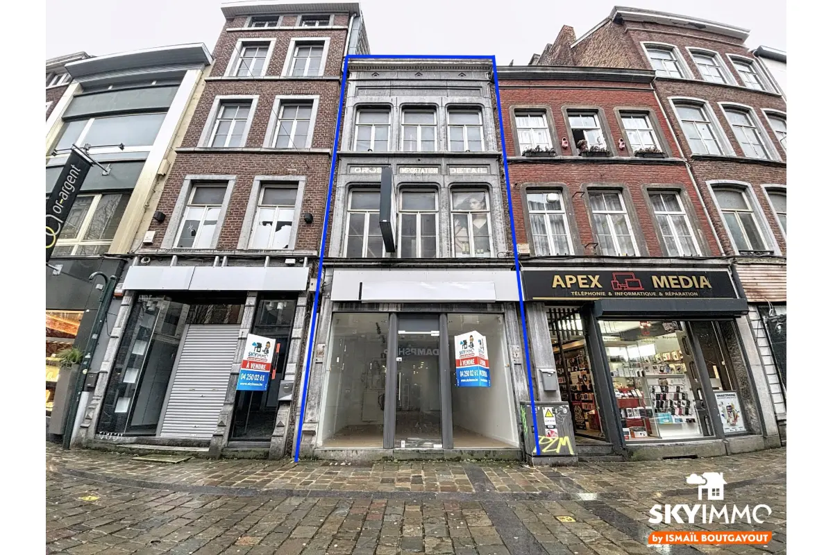 Commerce à vendre à Verviers 4800 199900.00€  chambres 177.00m² - annonce 768009