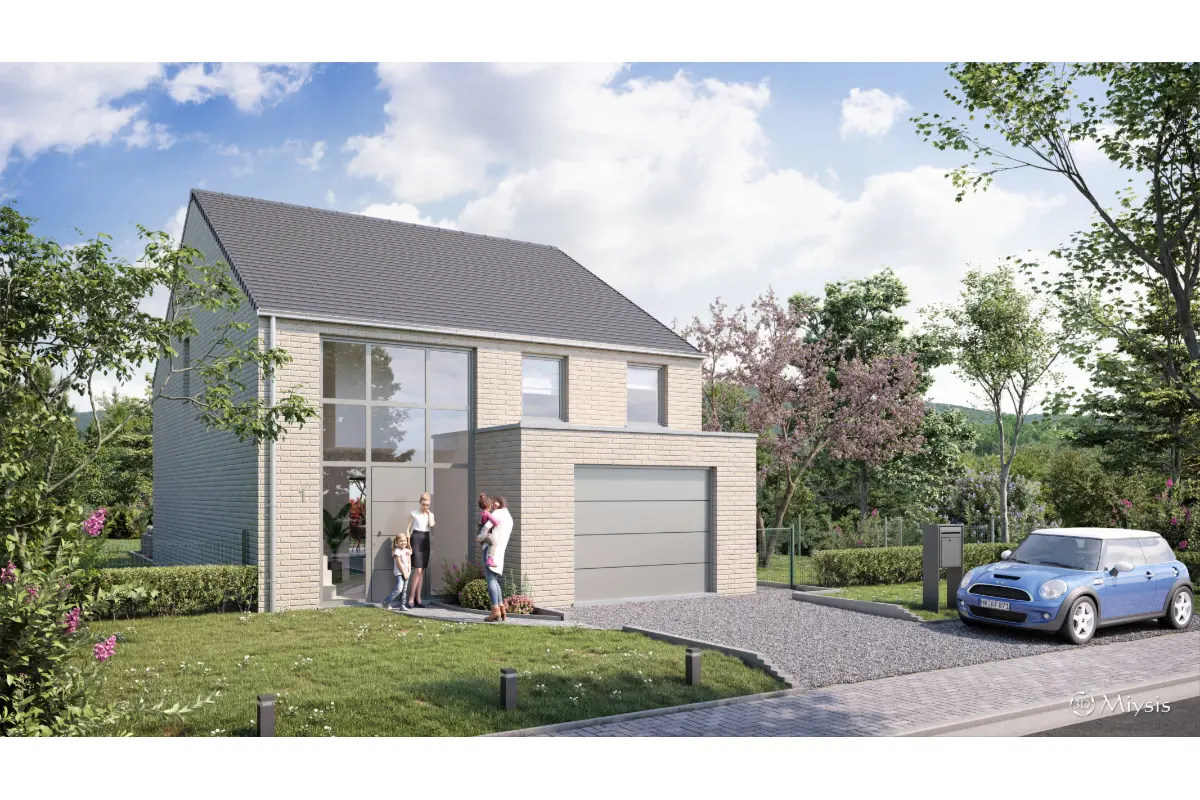 Maison à vendre à Wanze 4520 424886.00€ 3 chambres 183.00m² - annonce 767923