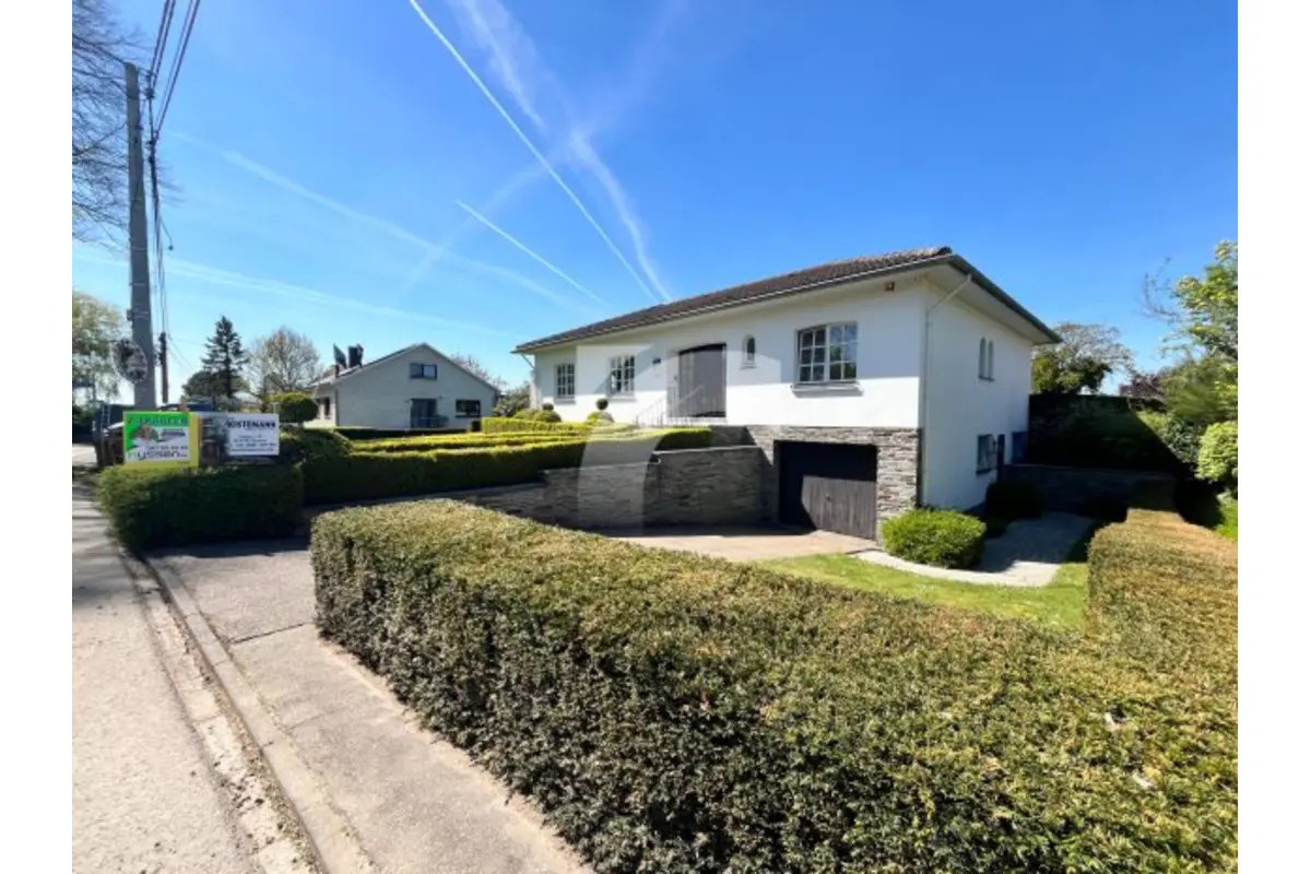 Bungalow à vendre à Hauset 4730 399000.00€ 3 chambres 187.00m² - annonce 767981