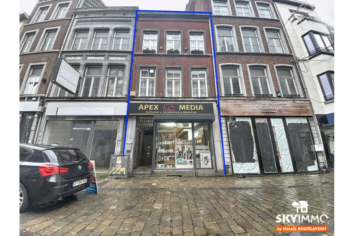 Immeuble mixte à vendre à Verviers 4800 199900.00€ 4 chambres 120.00m² - annonce 767556