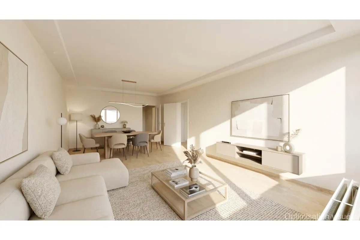 Appartement à louer à Liège 4020 1150.00€ 2 chambres 95.00m² - annonce 767637