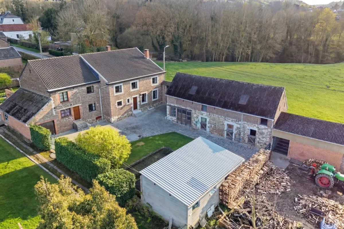 Maison à vendre à Huy 4500 395000.00€ 7 chambres 320.00m² - annonce 768580