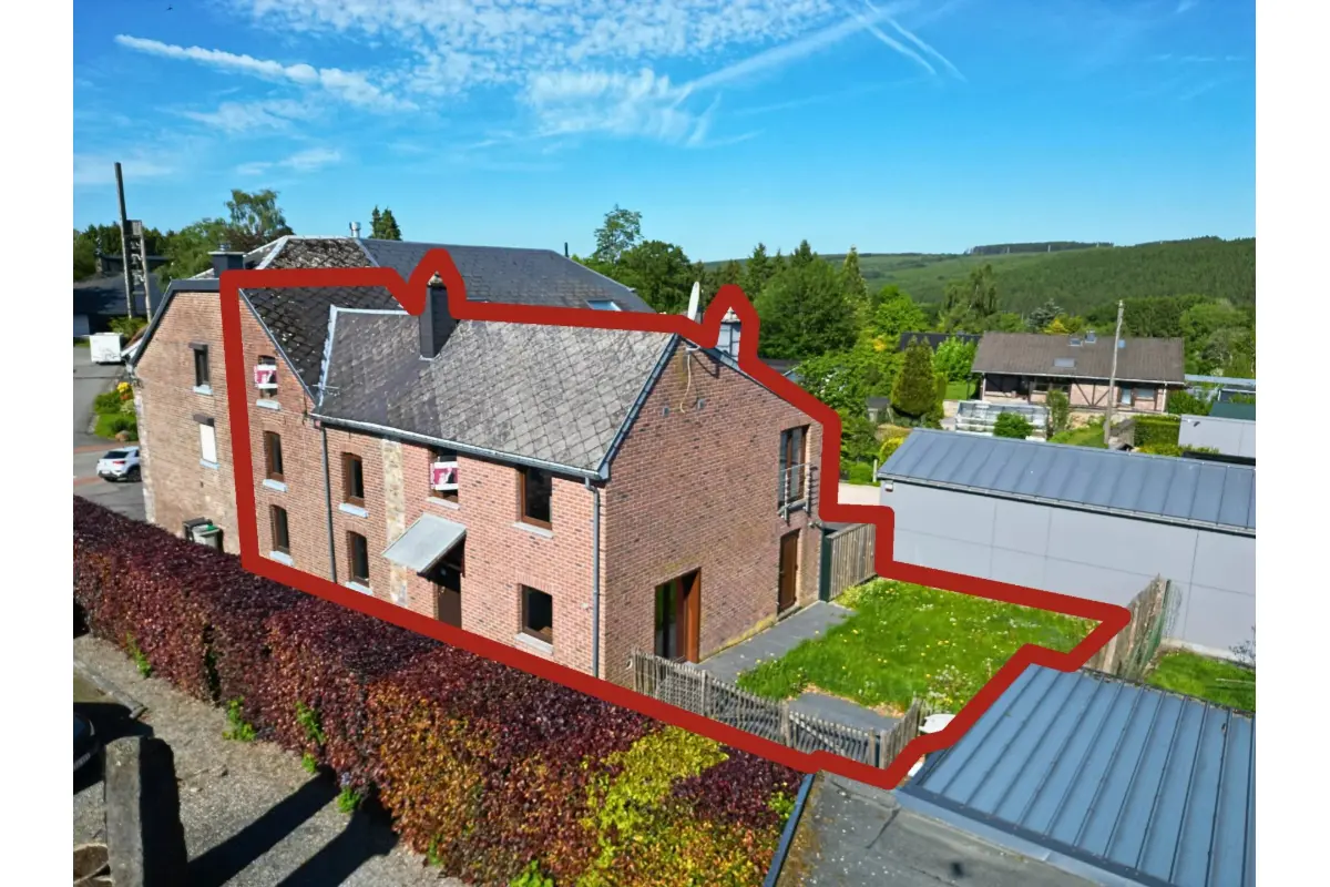 Maison à vendre à Stavelot 4970 320000.00€ 4 chambres 163.69m² - annonce 769520