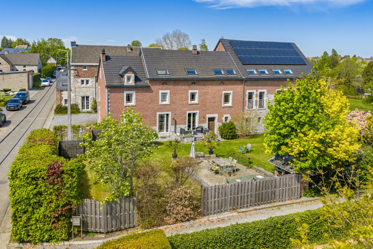 Maison à vendre à Magnée 4623 525000.00€ 3 chambres 200.00m² - annonce 769902