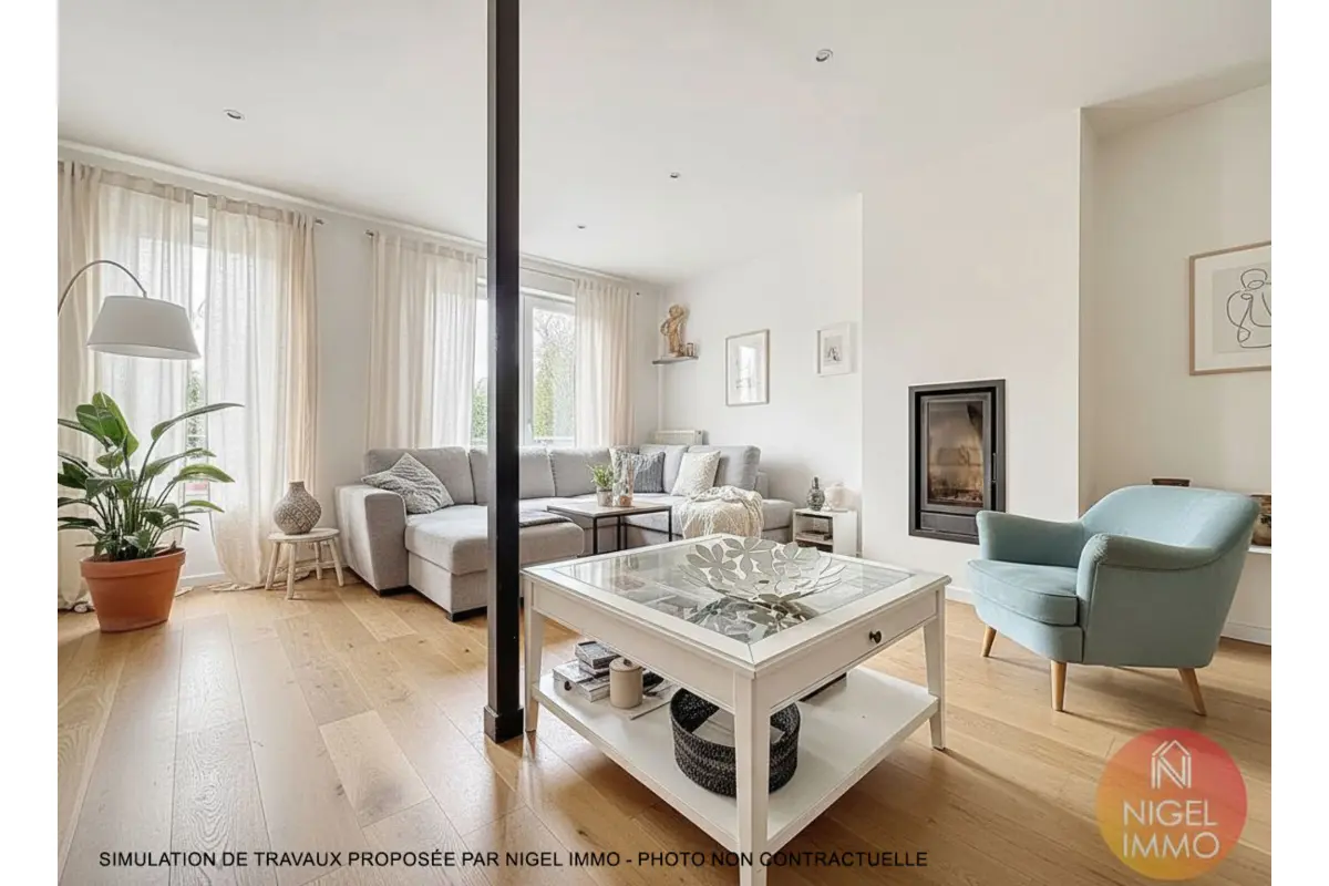 Duplex à vendre à Amay 4540 299000.00€ 4 chambres 189.00m² - annonce 769378