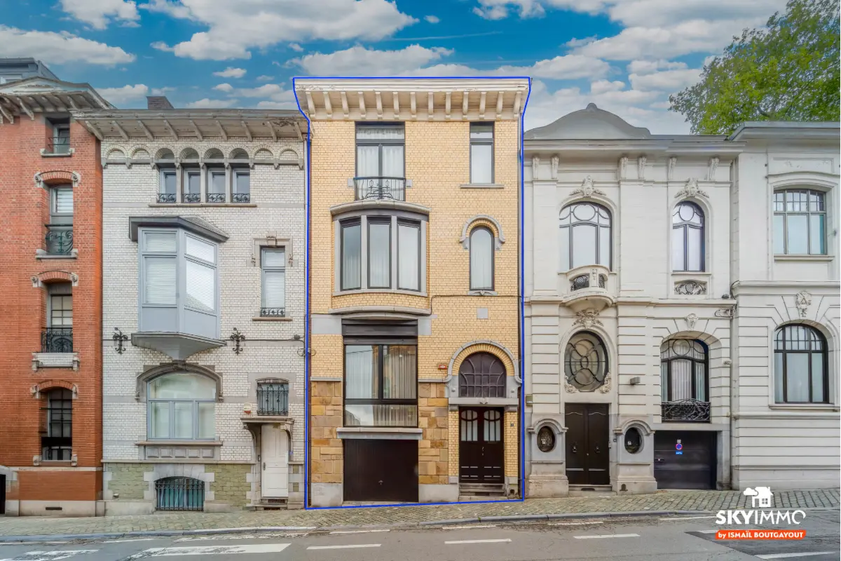 Maison à vendre à Liège 4000 599000.00€ 6 chambres 234.00m² - annonce 769572