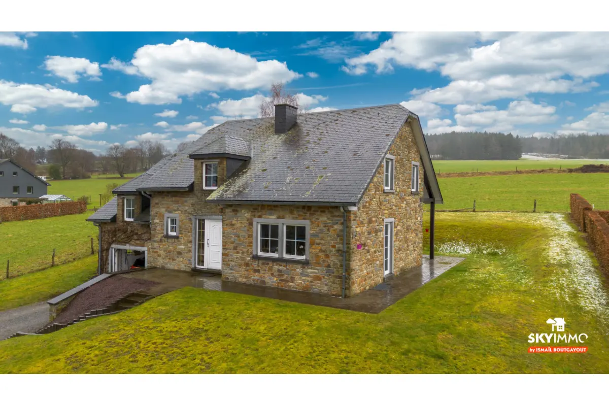 Maison à vendre à Trois-Ponts 4980 469000.00€ 5 chambres 182.00m² - annonce 769381