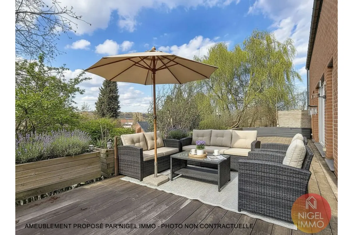 Villa à vendre à Amay 4540 299000.00€ 4 chambres 189.00m² - annonce 769377
