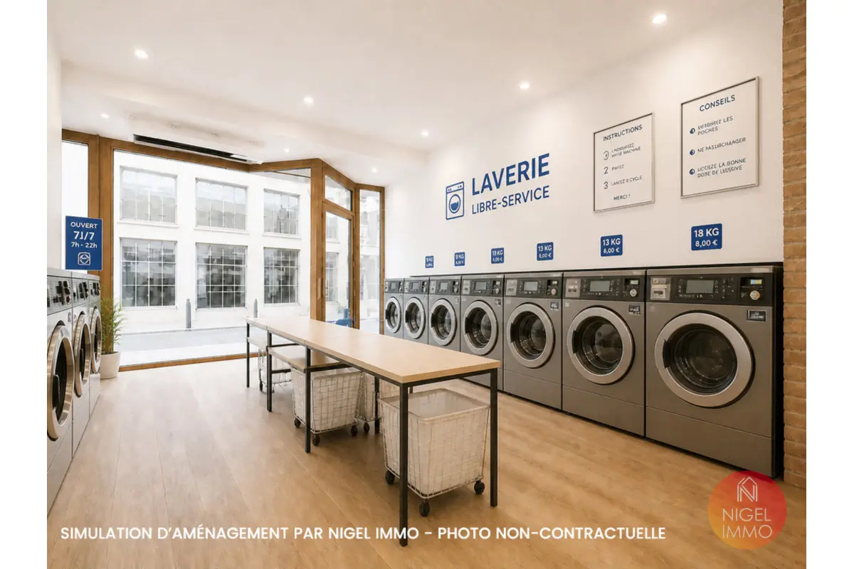 Immeuble mixte à vendre à Seraing 4100 149000.00€ 2 chambres 221.00m² - annonce 770660
