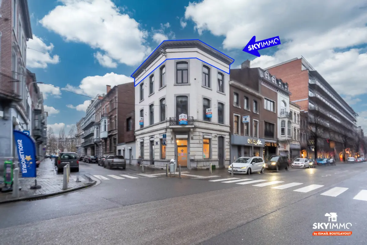 Appartement à louer à Liège 4000 850.00€ 2 chambres 63.00m² - annonce 772257
