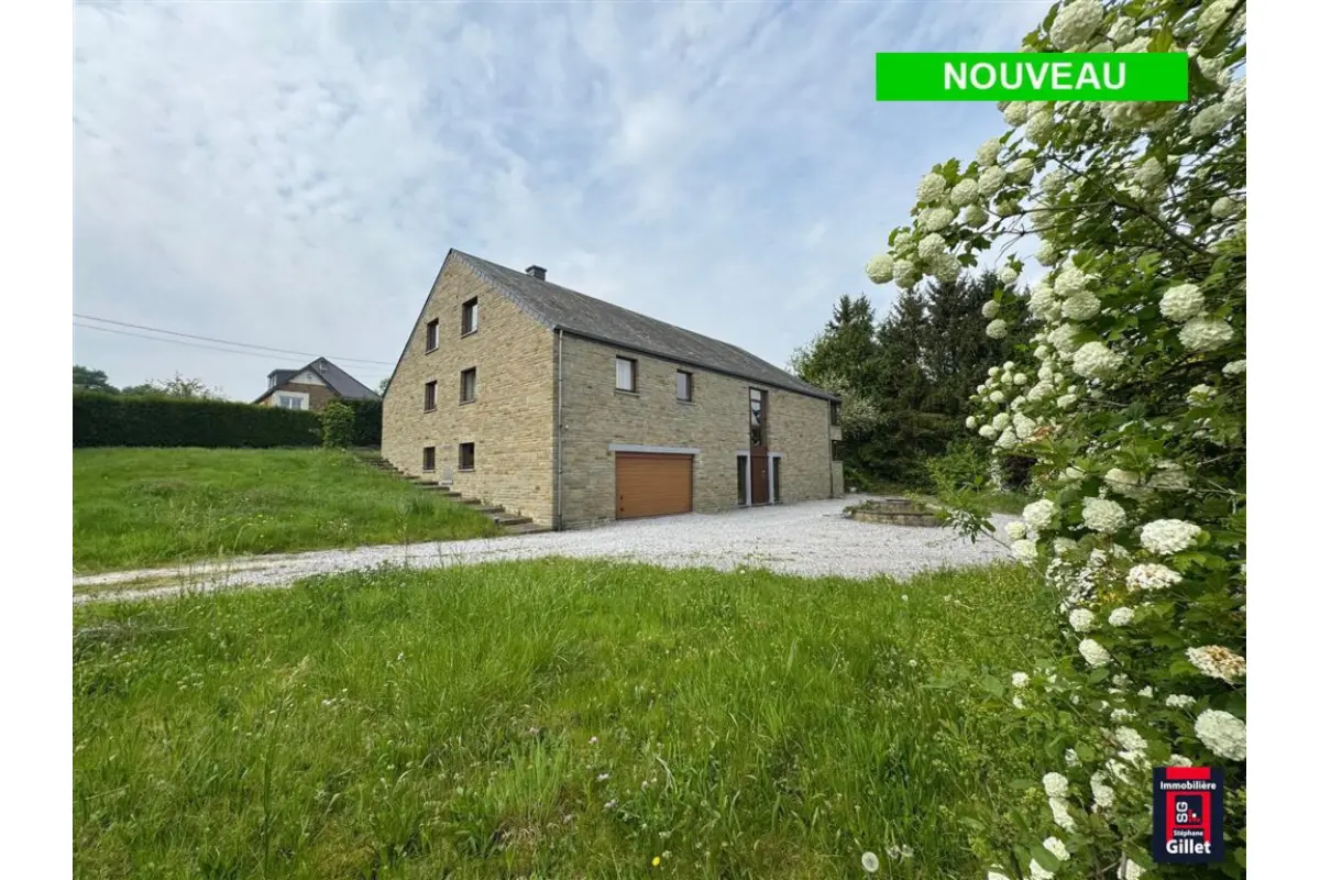 Maison à vendre à Marchin 4570 450000.00€ 4 chambres 350.00m² - annonce 772282