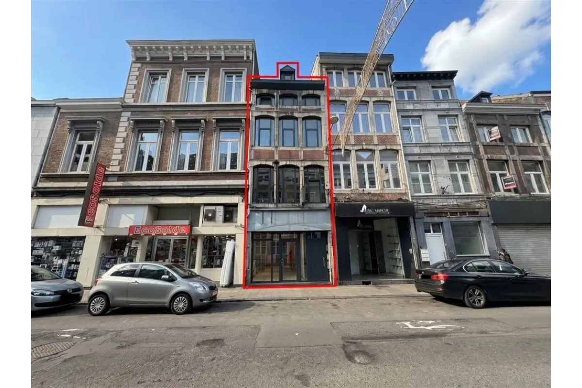 Immeuble de rapport - Immeuble à appartement à vendre à Liège 4020 229999.00€  chambres 225.00m² - annonce 772327