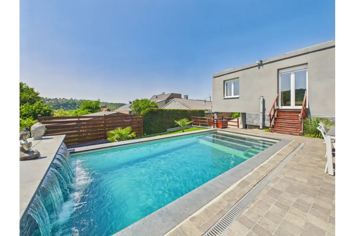 Maison à vendre à Vaux-sous-Chèvremont 4051 499000.00€ 3 chambres 120.00m² - annonce 773225