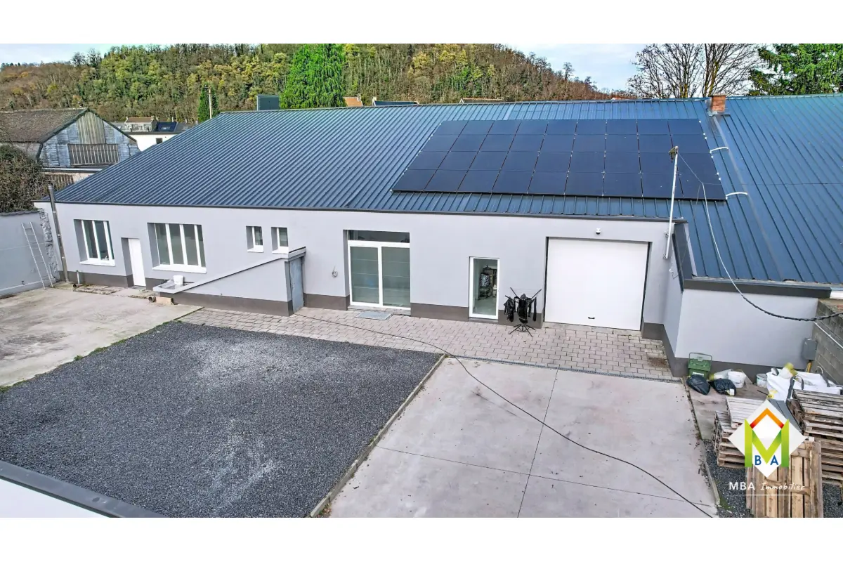 Immeuble mixte à  à Flémalle 4400 350000.00€ 4 chambres 380.00m² - annonce 772999