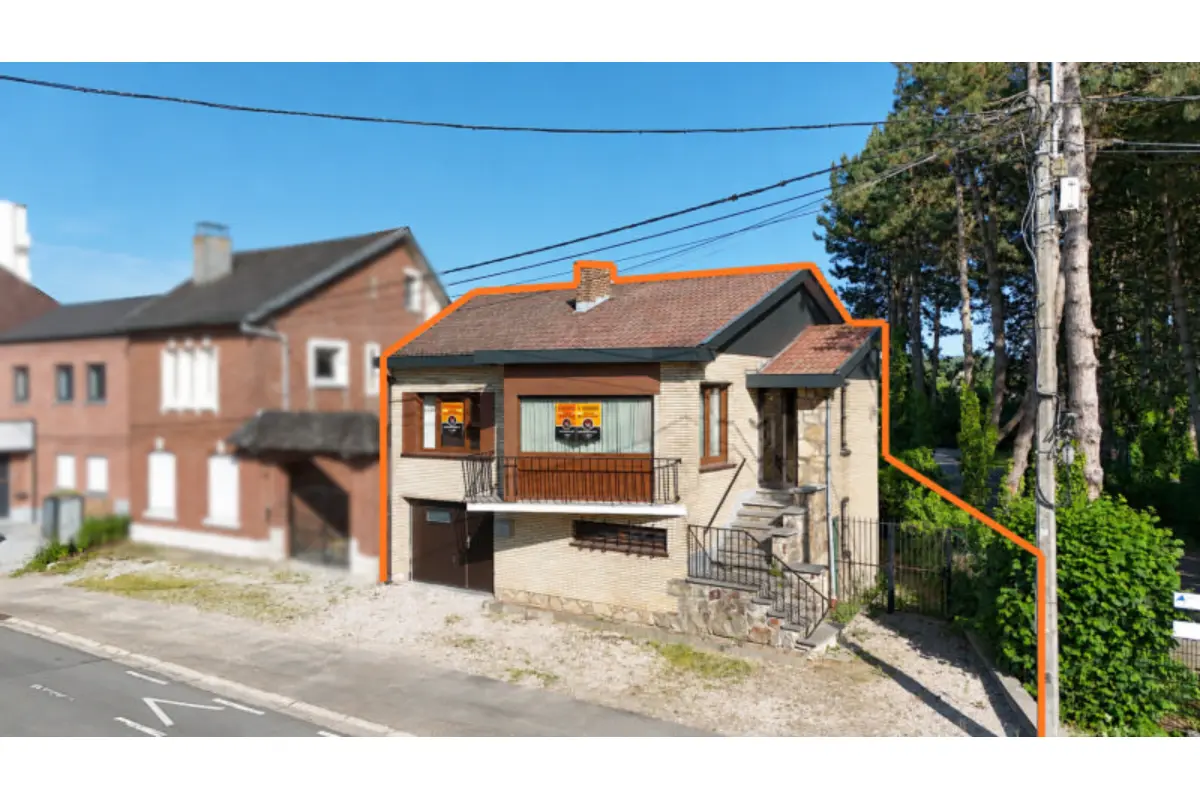Immeuble de rapport - Immeuble à appartement à vendre à Visé 4600 279000.00€ 4 chambres 185.00m² - annonce 773218