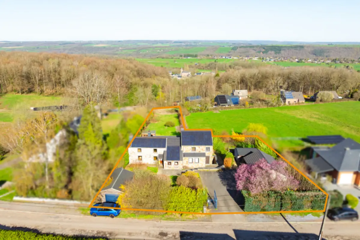Maison à vendre à Xhoris 4190 750000.00€ 5 chambres 389.00m² - annonce 773216