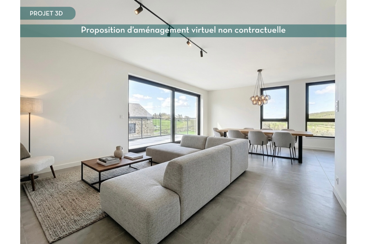 Appartement à vendre à Aywaille 4920 279000.00€ 2 chambres 105.00m² - annonce 773276