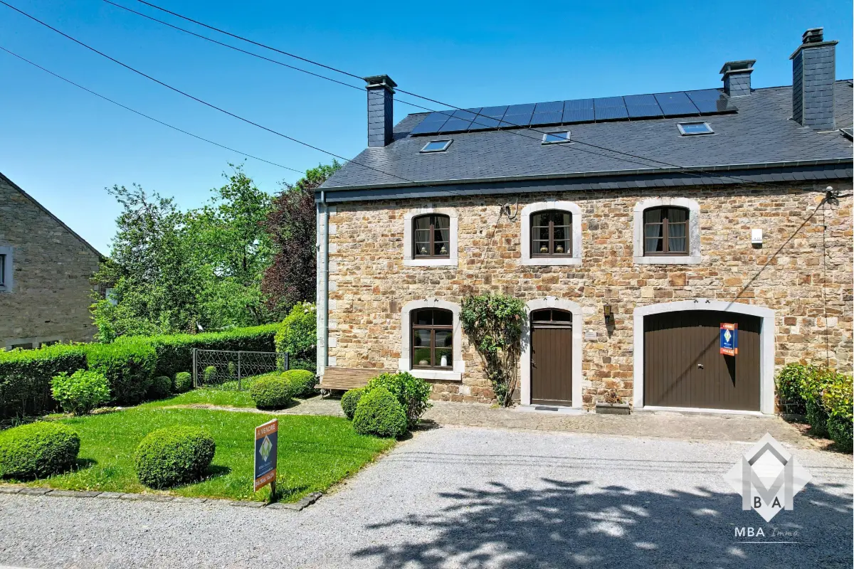 Maison à  à Manhay 6960 550000.00€ 3 chambres m² - annonce 772997