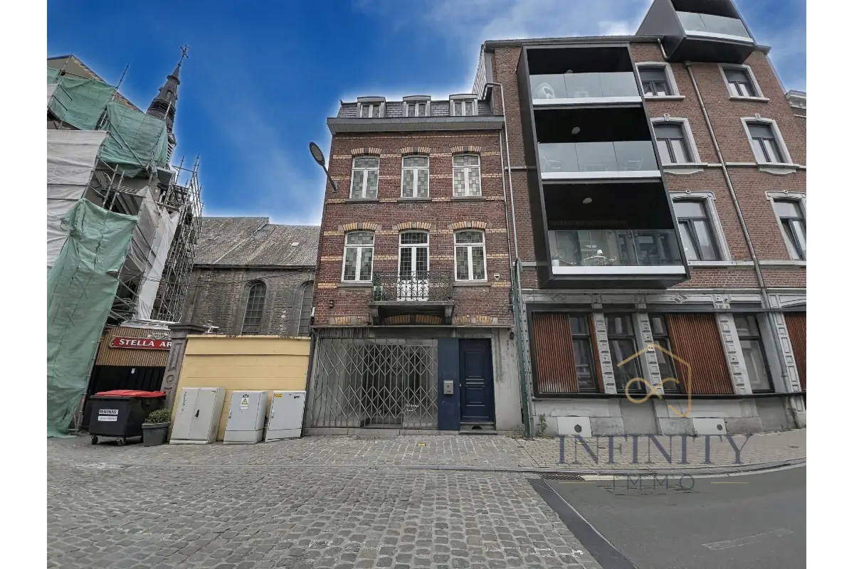 Immeuble mixte à vendre à Verviers 4800 199000.00€ 3 chambres 170.00m² - annonce 773063