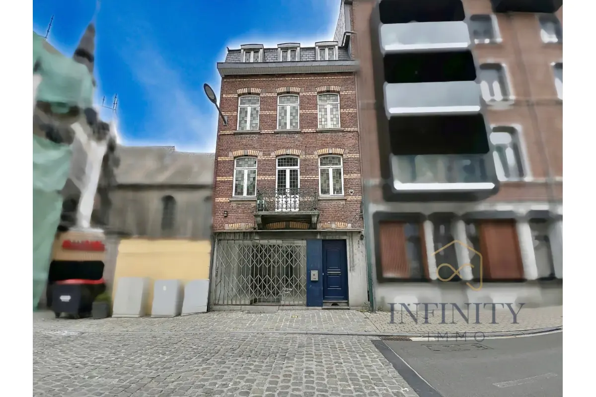 Immeuble mixte à vendre à Verviers 4800 199000.00€ 3 chambres 170.00m² - annonce 773063