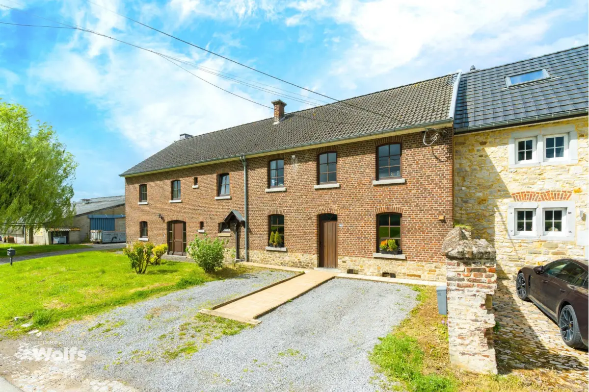 Maison à vendre à Charneux 4654 360000.00€ 5 chambres 220.00m² - annonce 773299