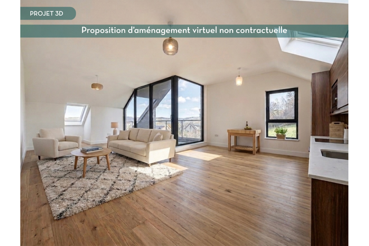 Penthouse à vendre à Aywaille 4920 289000.00€ 3 chambres 125.00m² - annonce 773278
