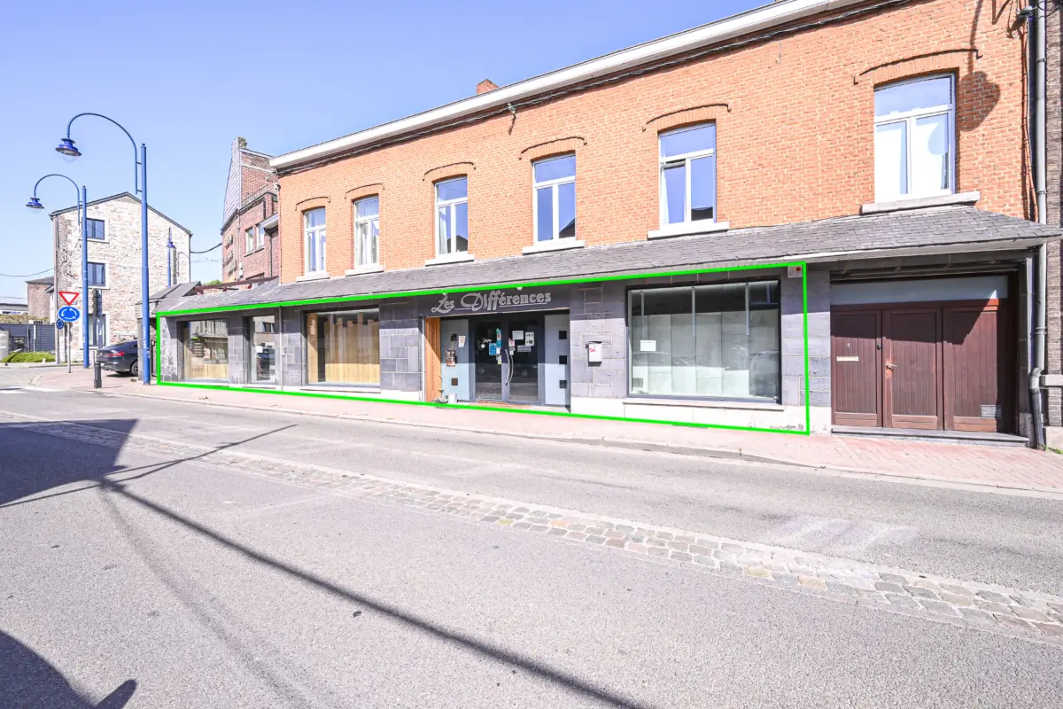 Commerce à vendre à Amay 4540 175000.00€  chambres 192.00m² - annonce 773234