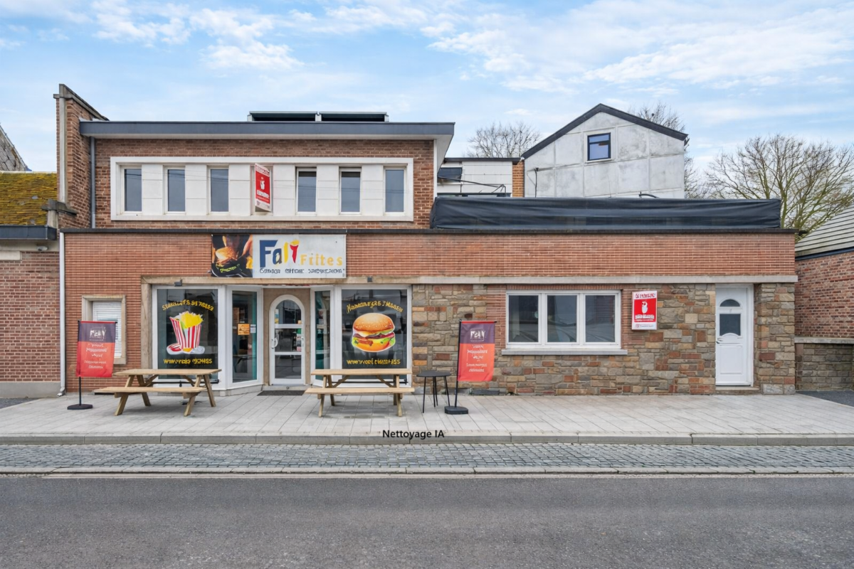 Immeuble mixte à vendre à Flémalle 4400 235000.00€ 2 chambres 144.00m² - annonce 773202