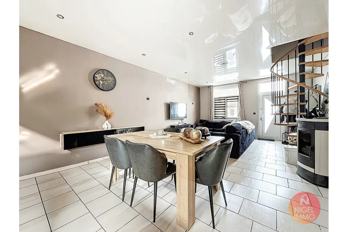 Maison à vendre à Seraing 4100 184000.00€ 2 chambres 110.00m² - annonce 774285