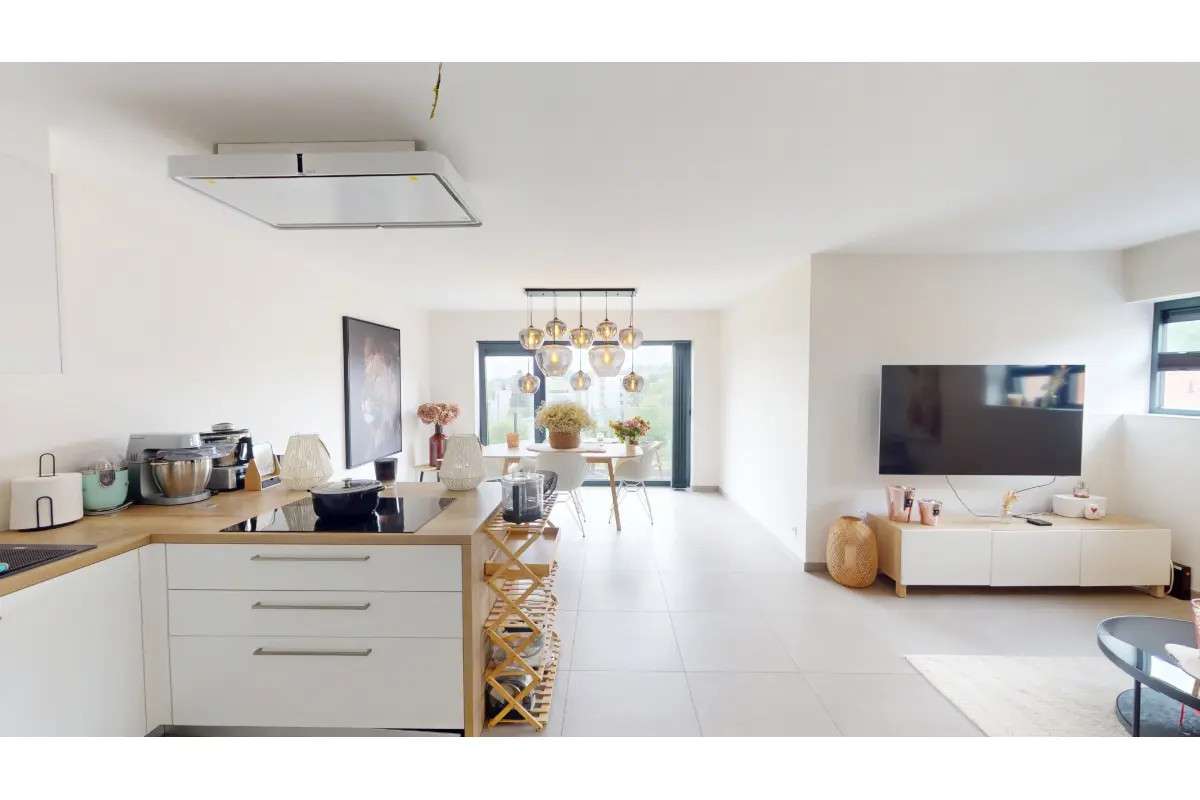 Appartement à vendre à Saint-Nicolas 4420 259000.00€ 2 chambres 83.00m² - annonce 774511