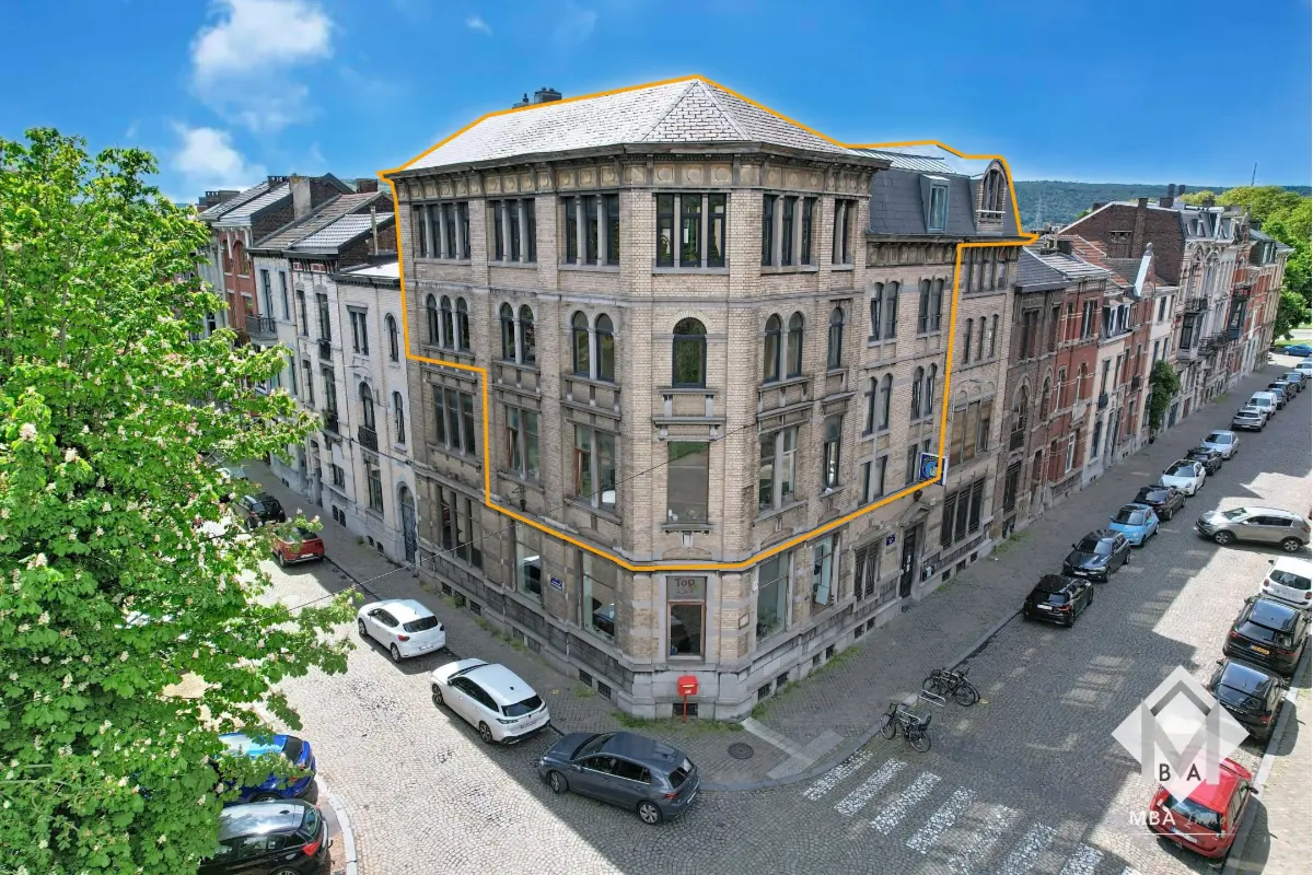 Immeuble de rapport - Immeuble à appartement à vendre à Liège 4020 700000.00€  chambres m² - annonce 774584